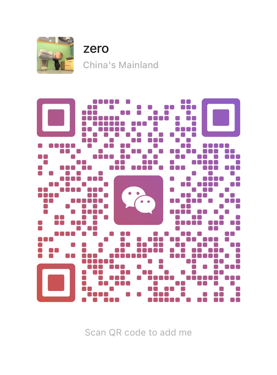 WeChat QR code